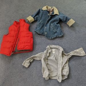 Size 18m Marty McFly outfit